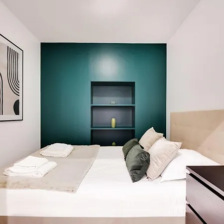 Enchanting 2 Bdr Parisian 公寓 巴黎