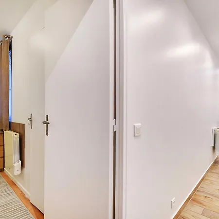 公寓 Enchanting 2 Bdr Parisian 巴黎