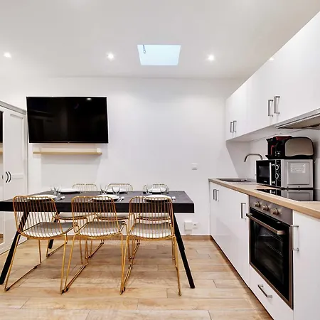 公寓 Enchanting 2 Bdr Parisian *