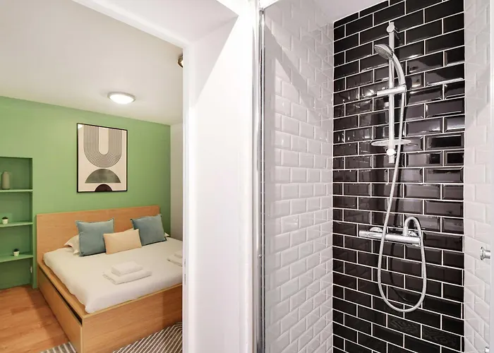 Enchanting 2 Bdr Parisian Apartmán *